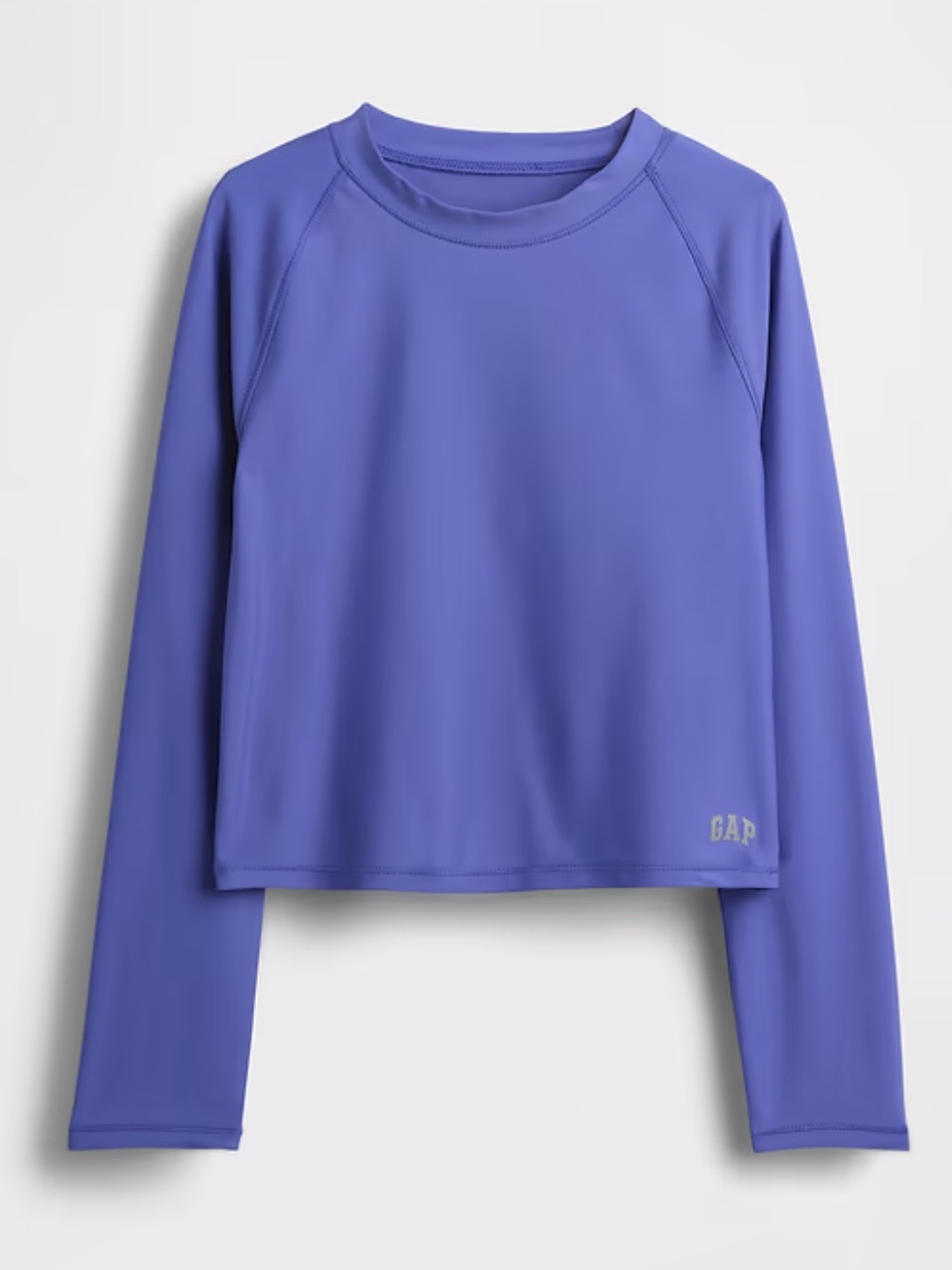 GAP - Kids Raglan Rash Guard (size M - Alice Blue)